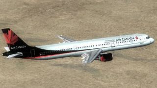 Screenshot 4 — Air Canada Airbus A321 CFM (Fictional)
