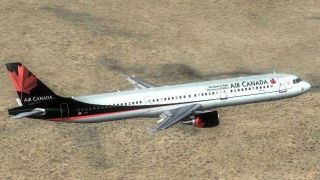 Screenshot 2 — Air Canada Airbus A321 CFM (Fictional)