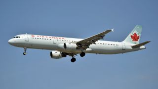 Screenshot 5 — Air Canada Airbus A321 CFM (Fictional)