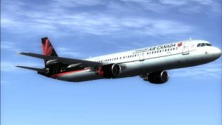 Screenshot 6 — Air Canada Airbus A321 CFM (Fictional)