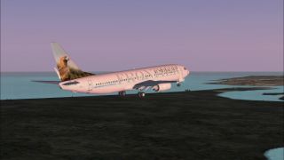 Screenshot 1 — Frontier Airlines Boeing 737-800