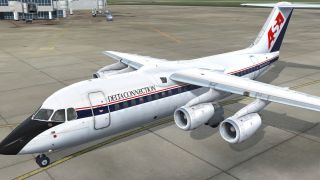 Screenshot 1 — Delta Connection (ASA) BAe 146-200