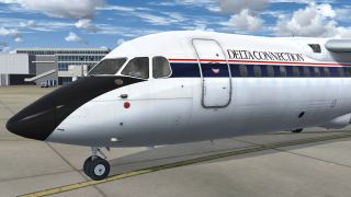 Screenshot 3 — Delta Connection (ASA) BAe 146-200