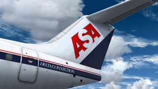 Screenshot 4 — Delta Connection (ASA) BAe 146-200