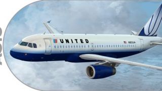 Screenshot 4 — United Airlines Airbus A319 N803UA