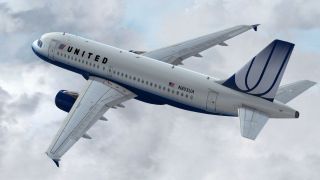 Screenshot 3 — United Airlines Airbus A319 N803UA