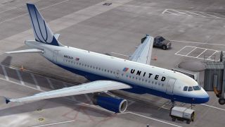 Screenshot 1 — United Airlines Airbus A319 N803UA