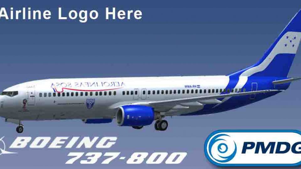 Sosa Airlines Honduras Boeing 737-800 NGX for FSX