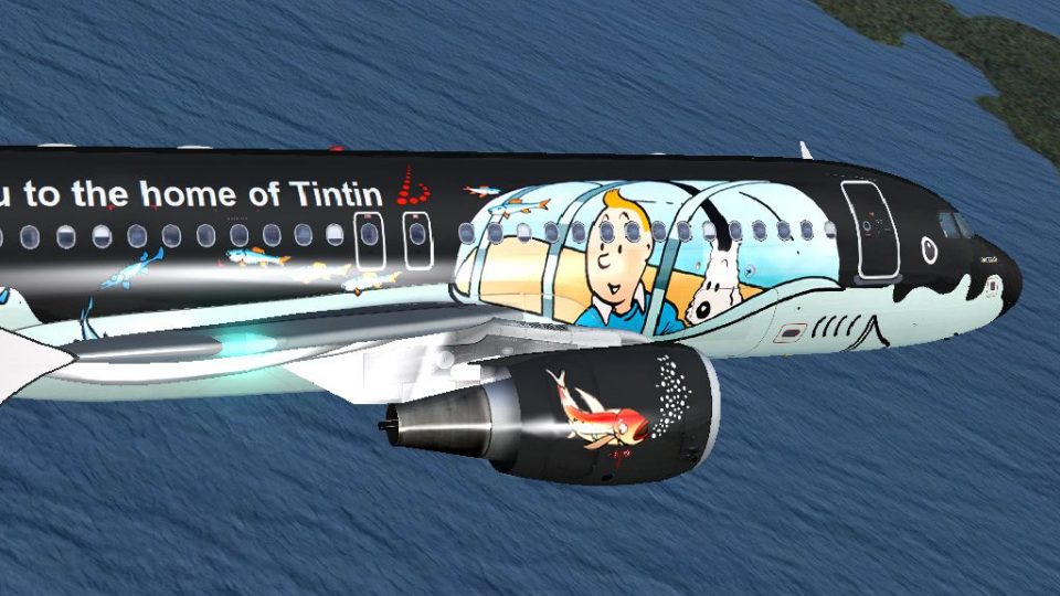 Brussels Airlines Airbus A320 OO-SNB for FSX