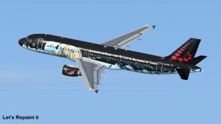 Screenshot 6 — Brussels Airlines Airbus A320 OO-SNB