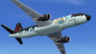 Screenshot 5 — Brussels Airlines Airbus A320 OO-SNB