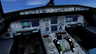 Screenshot 2 — Brussels Airlines Airbus A320 OO-SNB