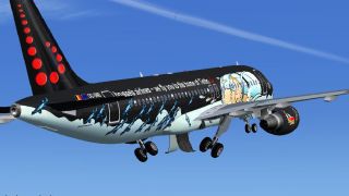 Screenshot 3 — Brussels Airlines Airbus A320 OO-SNB
