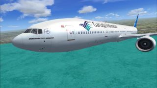 Screenshot 2 — Garuda Indonesia Boeing 777-300ER