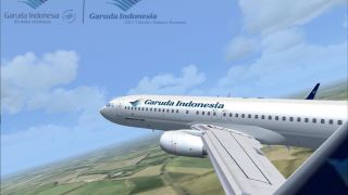 Screenshot 2 — Garuda Indonesia Boeing 737-800 PK-GEQ
