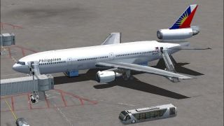 Screenshot 1 — Philippine Airlines Douglas DC-10-30