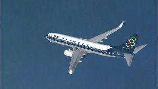 Screenshot 1 — Olympic Airlines Boeing 737-800
