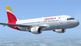 Screenshot 3 — Iberia Airbus A319-111