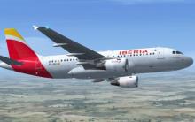 Iberia Airbus A319-111 for FSX flight simulator