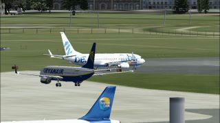 Screenshot 1 — Flybe Boeing 737-800
