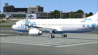 Screenshot 2 — Flybe Boeing 737-800