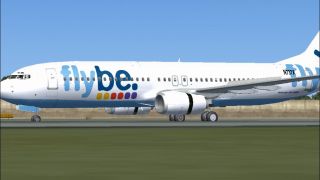 Screenshot 3 — Flybe Boeing 737-800
