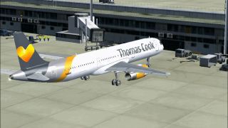 Screenshot 4 — Thomas Cook Airbus A321 F-MSAB