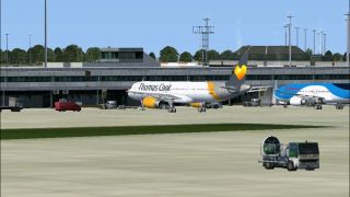 Screenshot 1 — Thomas Cook Airbus A321 F-MSAB