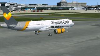 Screenshot 3 — Thomas Cook Airbus A321 F-MSAB