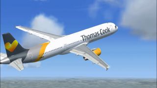 Screenshot 5 — Thomas Cook Airbus A321 F-MSAB
