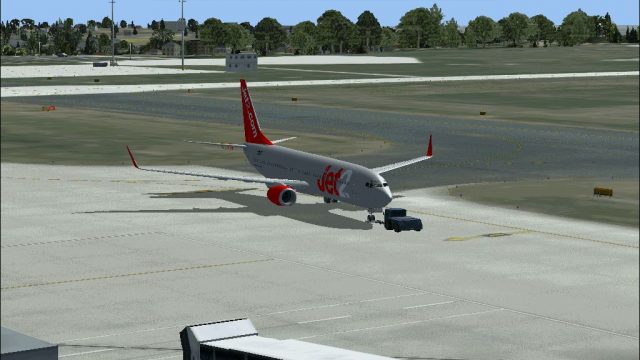 Screenshot 1 — Jet2 Boeing 737-800 N737X