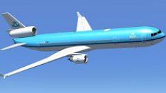 Screenshot 5 — KLM Royal Dutch Airlines MD-11P