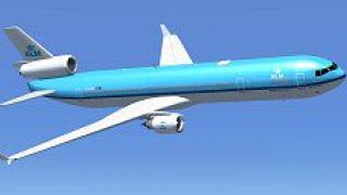 Screenshot 5 — KLM Royal Dutch Airlines MD-11P