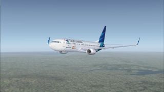Screenshot 1 — Garuda Indonesia Boeing 737-800 PK-GFR