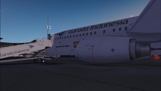 Screenshot 2 — Garuda Indonesia Boeing 737-800 PK-GFR