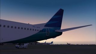 Screenshot 3 — Garuda Indonesia Boeing 737-800 PK-GFR