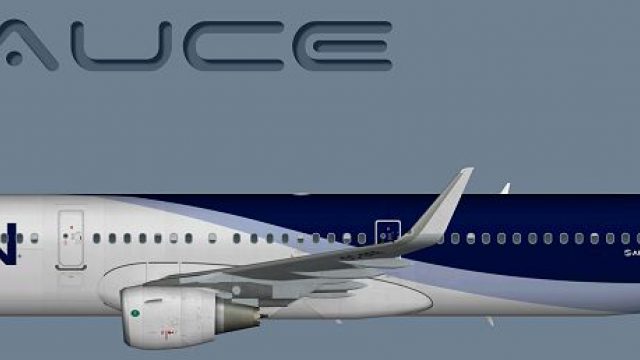 Screenshot 1 — LAN Airlines Airbus A321S