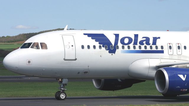 Screenshot 1 — Volar Airlines Airbus A320-214 CFM