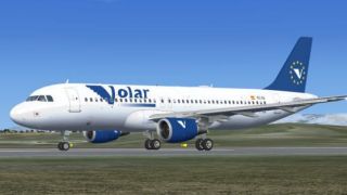 Screenshot 4 — Volar Airlines Airbus A320-214 CFM