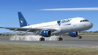 Screenshot 3 — Volar Airlines Airbus A320-214 CFM
