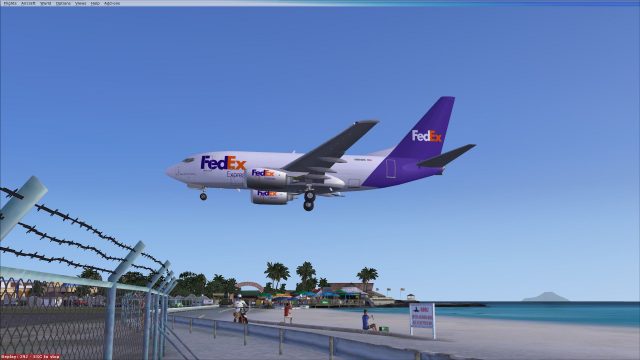 Screenshot 1 — Fedex Express Boeing 737-600