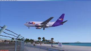 Screenshot 1 — Fedex Express Boeing 737-600