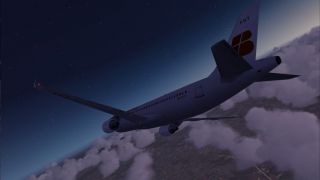 Screenshot 4 — Iberia Express Airbus A320-211 EC-FQY