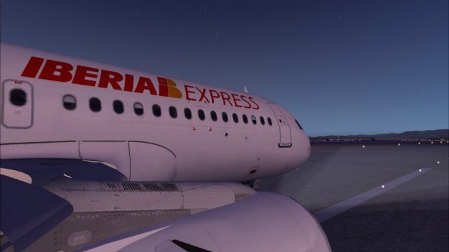 Screenshot 1 — Iberia Express Airbus A320-211 EC-FQY