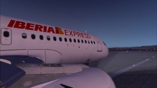 Screenshot 1 — Iberia Express Airbus A320-211 EC-FQY