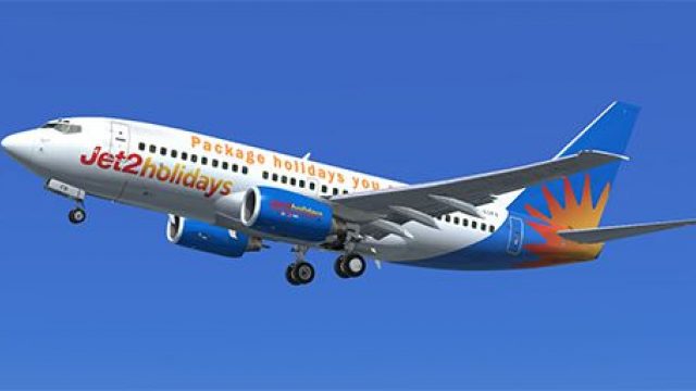 Screenshot 1 — Jet2 Holidays Boeing 737-700 G-GDFB