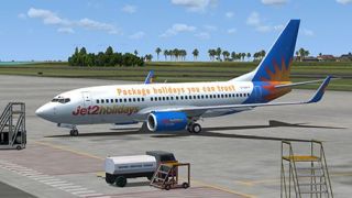 Screenshot 1 — Jet2 Holidays Boeing 737-700WL G-GDFB