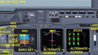 Screenshot 2 — Fedex Cargo McDonnell-Douglas MD-11(F)