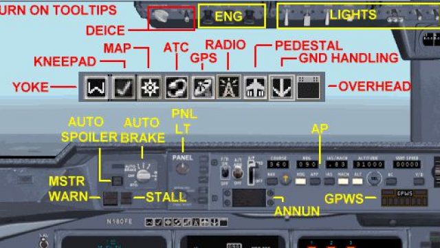 Screenshot 1 — Fedex Cargo McDonnell-Douglas MD-11(F)