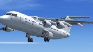 Screenshot 3 — Orionair BAe 146-300